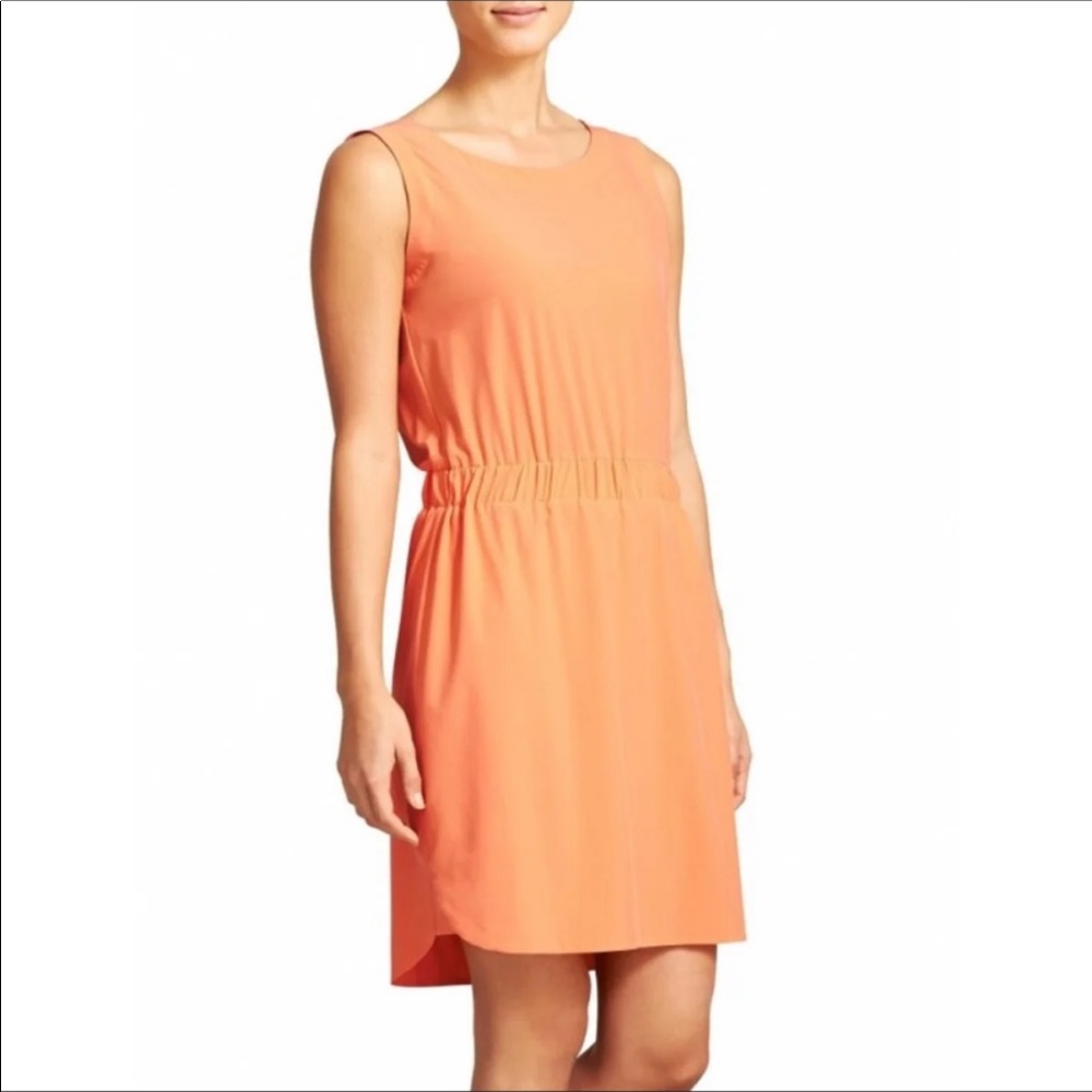 Athleta Astra Dress Featherweight Stretch Sz 4